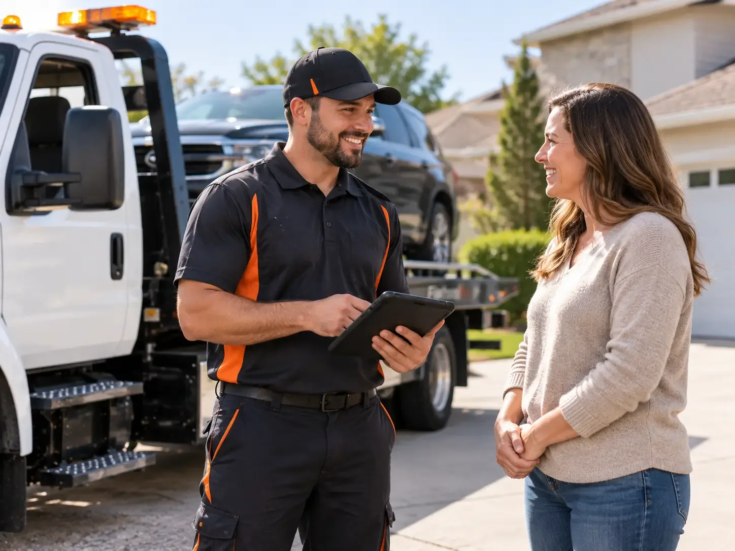 Flatbed Towing Simpsonville, KY FAQs